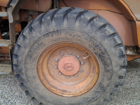 รถตัก CASE 521 D Z-BAR