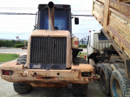 รถตัก CASE 521 D Z-BAR