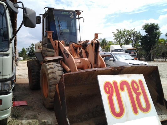 รถตัก CASE 521 D Z-BAR