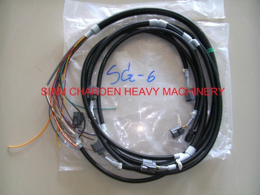 ชุดสายไฟท่อนแยกควบคุมเซนเซอร์รถขุด KOBELCO SK200-6