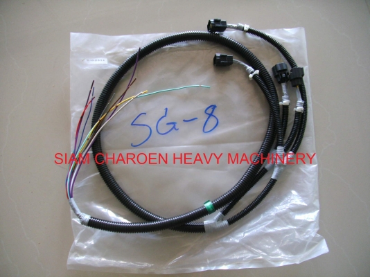 ชุดสายไฟท่อนแยกควบคุมเซนเซอร์รถขุด KOBELCO SK200-8