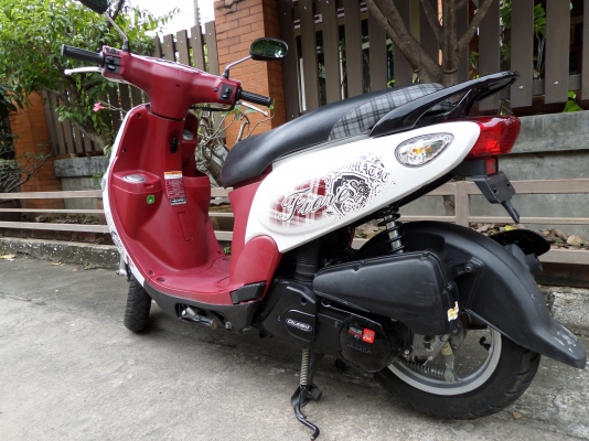 มอเตอร์ไซค์รถบ้าน เจ้าของขายเอง ราคาต่อรองได้