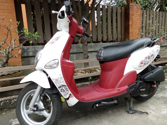 มอเตอร์ไซค์รถบ้าน เจ้าของขายเอง ราคาต่อรองได้