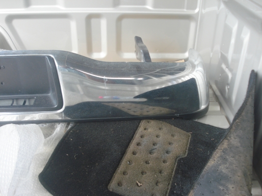 ขายกันชนหลังวีโก้แท้