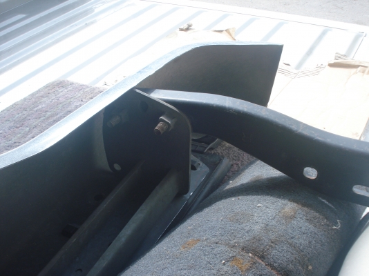 ขายกันชนหลังวีโก้แท้