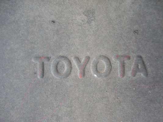 ขายกันชนหลังวีโก้แท้