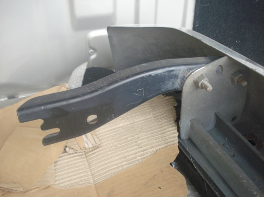 ขายกันชนหลังวีโก้แท้