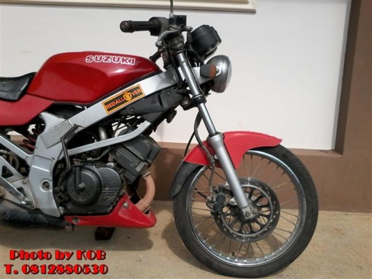 ขาย Suzuki Flash110 ทะเบียนพร้อมโอนภาษีขาดปี 53 เครื่องดีพอใช้ขี่ใช้งานได้ปกติ ขาย 6500 บาท