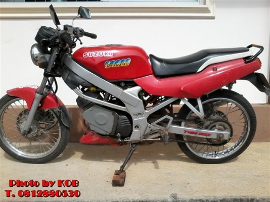 ขาย Suzuki Flash110 ทะเบียนพร้อมโอนภาษีขาดปี 53 เครื่องดีพอใช้ขี่ใช้งานได้ปกติ ขาย 6500 บาท