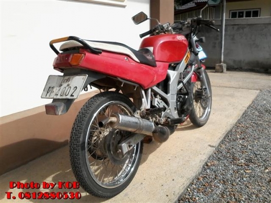 ขาย Suzuki Flash110 ทะเบียนพร้อมโอนภาษีขาดปี 53 เครื่องดีพอใช้ขี่ใช้งานได้ปกติ ขาย 6500 บาท