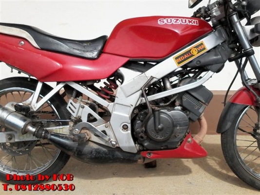 ขาย Suzuki Flash110 ทะเบียนพร้อมโอนภาษีขาดปี 53 เครื่องดีพอใช้ขี่ใช้งานได้ปกติ ขาย 6500 บาท