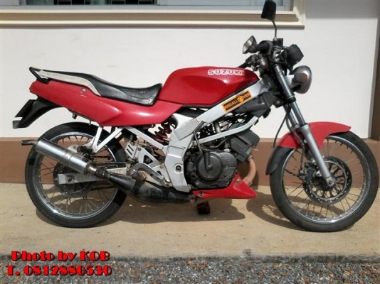 ขาย Suzuki Flash110 ทะเบียนพร้อมโอนภาษีขาดปี 53 เครื่องดีพอใช้ขี่ใช้งานได้ปกติ ขาย 6500 บาท