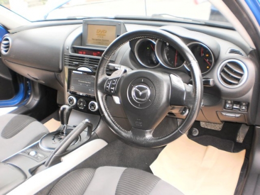 MAZDA RX-8 1.3 ปี2006 AUTO ตัวtop มีจอDVD รถสีเดิม เครื่องแน่น MAX18&quot;ใหม่ เช็คระยะตลอด