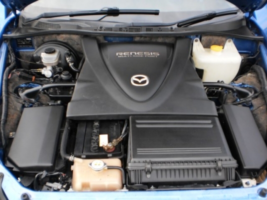 MAZDA RX-8 1.3 ปี2006 AUTO ตัวtop มีจอDVD รถสีเดิม เครื่องแน่น MAX18&quot;ใหม่ เช็คระยะตลอด