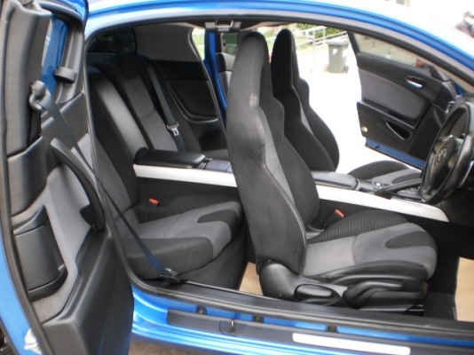 MAZDA RX-8 1.3 ปี2006 AUTO ตัวtop มีจอDVD รถสีเดิม เครื่องแน่น MAX18&quot;ใหม่ เช็คระยะตลอด