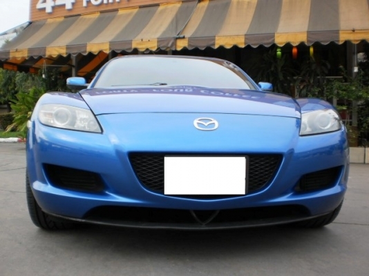 MAZDA RX-8 1.3 ปี2006 AUTO ตัวtop มีจอDVD รถสีเดิม เครื่องแน่น MAX18&quot;ใหม่ เช็คระยะตลอด