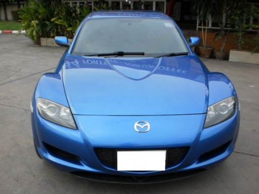 MAZDA RX-8 1.3 ปี2006 AUTO ตัวtop มีจอDVD รถสีเดิม เครื่องแน่น MAX18&quot;ใหม่ เช็คระยะตลอด