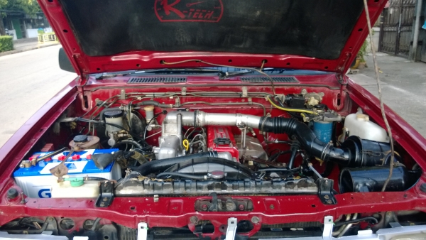 รถพร้อมใช้งานอยู่ที่ลำปาง