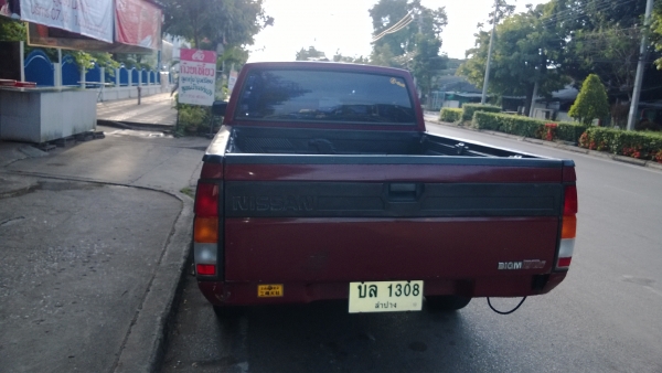 รถพร้อมใช้งานอยู่ที่ลำปาง