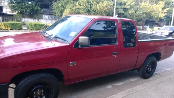 รถพร้อมใช้งานอยู่ที่ลำปาง