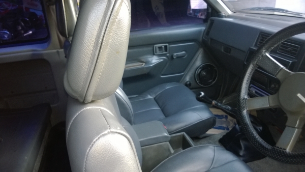 รถพร้อมใช้งานอยู่ที่ลำปาง