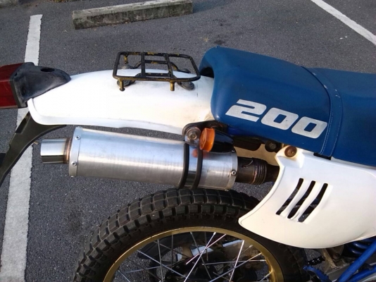 **** ขายวิบาก sx200 พร้อมลุย****