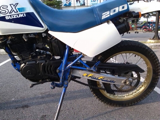 **** ขายวิบาก sx200 พร้อมลุย****