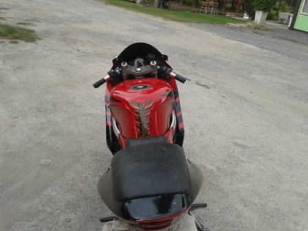 ขายCBR400 ทะเบียนแท้