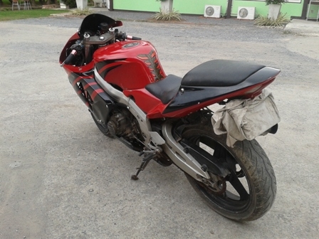 ขายCBR400 ทะเบียนแท้