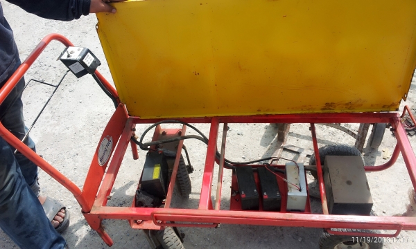 ขายรถเข็นไฟฟ้าจากโรงงาน4900บาท