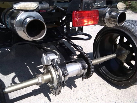 **** ATV 150cc ตัวใหญ่ แต่งเต็ม **** **** ATV 150cc ตัวใหญ่ แต่งเต็ม ****