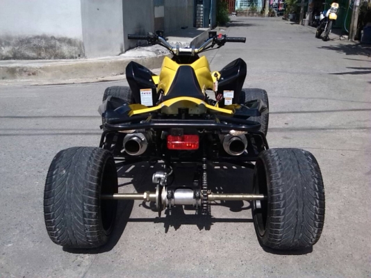 **** ATV 150cc  ตัวใหญ่ แต่งเต็ม ****
