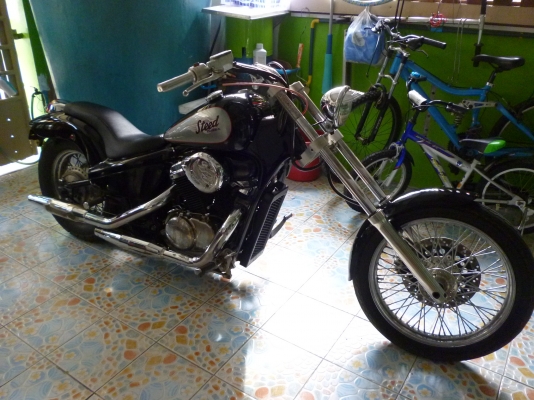 ขายหรือแลกครับ steed 400 ปี93 อินวอยครับ แผงคอแต่งอีซี่ของญี่ปุ่นแท้ครับ !! ขายหรือแลกครับ steed 400 ปี93 อินวอยครับ แผงคอแต่งอีซี่ของญี่ปุ่นแท้ครับ !!