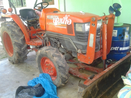 ขายรถไถ. 34. แรงคูโบต้าราคาถูกสภาพดี(ลดแล้ว210000บาท)