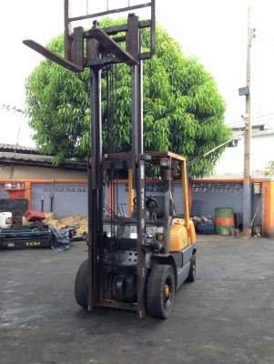 ต้องการขายฟอร์คลิฟท์ TCM รุ่นFD25Z5 ต้องการขายฟอร์คลิฟท์ TCM รุ่นFD25Z5