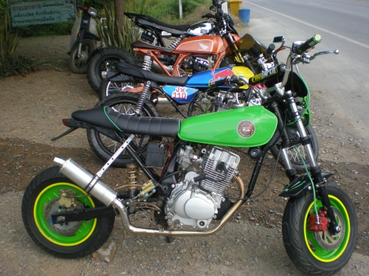 ขอขาย Jx 110  เหลือ 2 คัน ครับ สีชาเย็น / ลายกระทิงเเดง 086-8063966 โอ๋ ลพบุรี