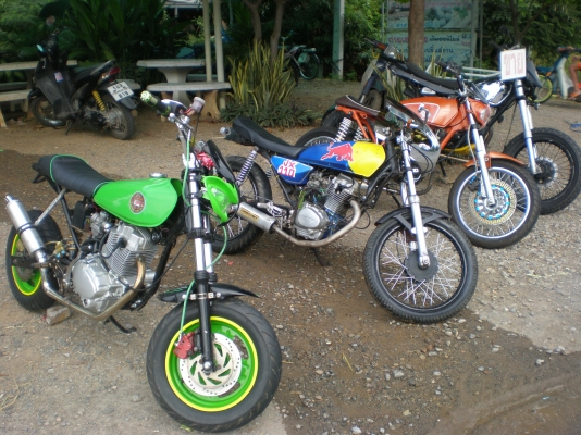 ขอขาย Jx 110  เหลือ 2 คัน ครับ สีชาเย็น / ลายกระทิงเเดง 086-8063966 โอ๋ ลพบุรี