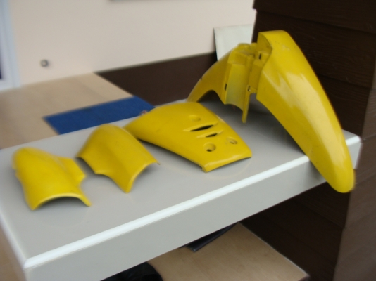 ขายชุดสีเวฟ 100