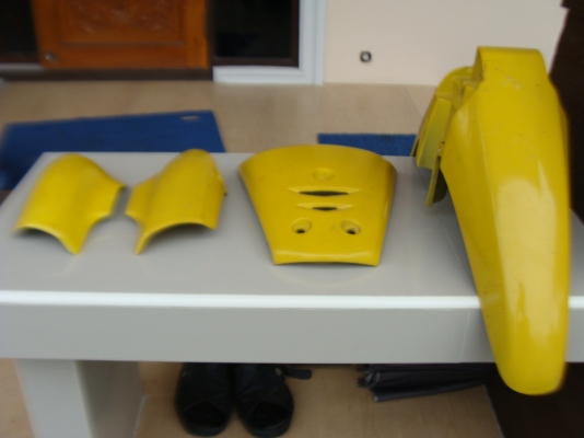 ขายชุดสีเวฟ 100