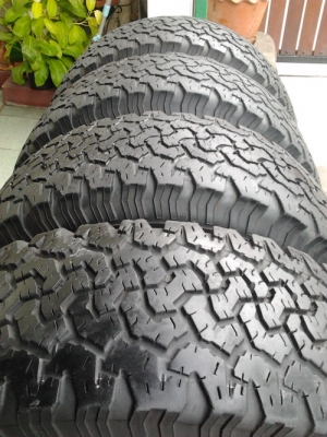 กะทะลายRock 1ชุด + BF All 265/70/16