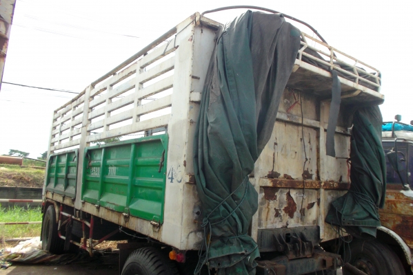 ขายด่วนหางพ่วงไมดรั้มCTVพร้อมใช้งานยาว6เมตร