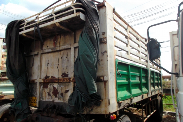 ขายด่วนหางพ่วงไมดรั้มCTVพร้อมใช้งานยาว6เมตร