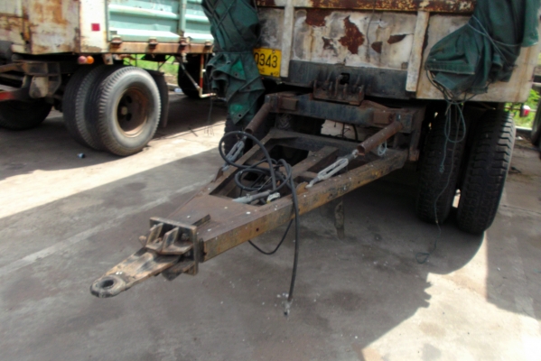 ขายด่วนหางพ่วงไมดรั้มCTVพร้อมใช้งานยาว6เมตร