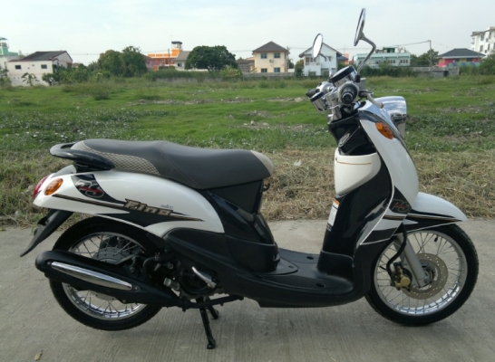 @@@   ( รถสวย..ดี..ช้า..อดแน่ๆ ) ขาย ยามาฮ่า ฟีโนใหม่ ไมล์แยก ลาย PS  เกือบปี 2012 ราคา 20,000 บาท     @@@