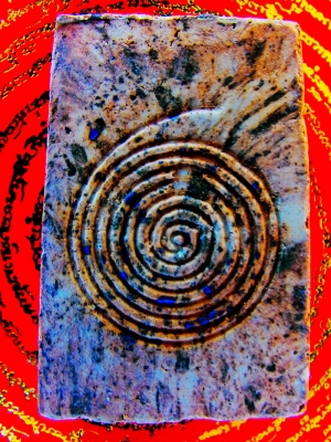 สมเด็จเนื้อเซรามิคซ์หลังยันต์๙ ปี37 วัดถ้ำเสือ กระบี่