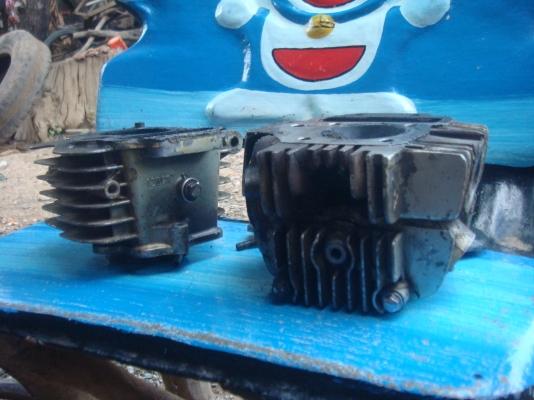 ชุดเสื้อสูบ ไทเกอร์ 120 CC. สภาพ 90\% ( วาวไทเกอร์เล็กว่า โซนิค 1 มิล ) ชุดเสื้อสูบ ไทเกอร์ 120 CC. สภาพ 90\% ( วาวไทเกอร์เล็กว่า โซนิค 1 มิล )