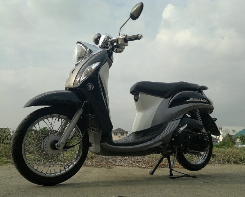 @@@     ( รถสวย..ช้า....อดแน่ๆ ) ขาย ยามาฮ่า ฟีโนใหม่  หัวฉีด ดำ คลาสสิค  รถ  3 เดือน รถปี 2013  ราคา 32,000 บาท     @@@