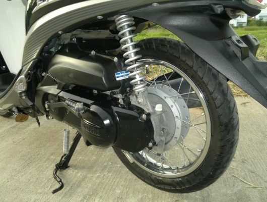 @@@     ( รถสวย..ช้า....อดแน่ๆ ) ขาย ยามาฮ่า ฟีโนใหม่  หัวฉีด ดำ คลาสสิค  รถ  3 เดือน รถปี 2013  ราคา 32,000 บาท     @@@