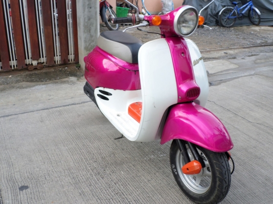 ขาย ฮอนด้า ฟีลาโน้50cc สีชมพูสวยๆประกอบใหม่ๆเครื่องดีพร้อมใช้
