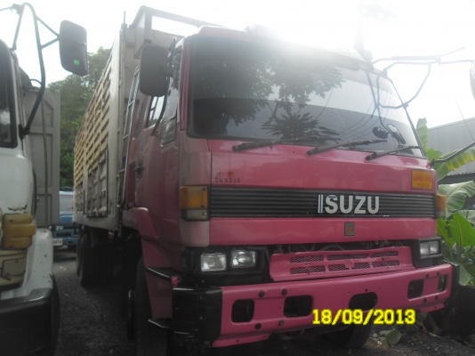 ขาย อีซูชุ 240 เทอร์โบ 2 เพลา คอกเกษตร ไม่ดั้ม 7 เมตร